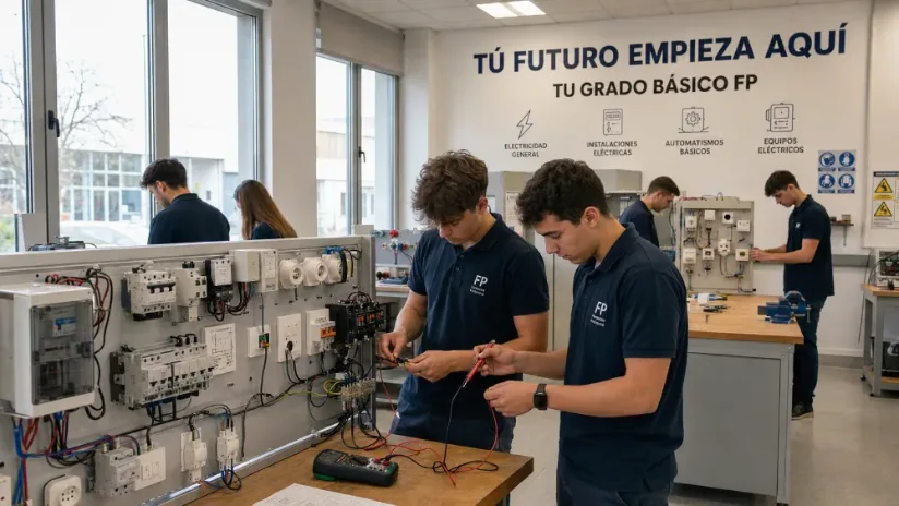 Grado Básico · Electricidad y Electrónica